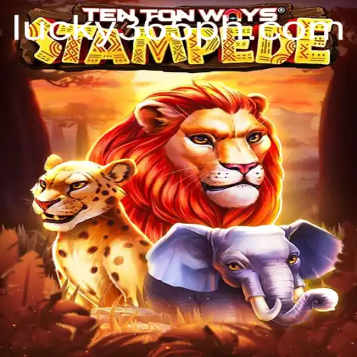 Stampede into Adventure with TenTonWaysStampede
